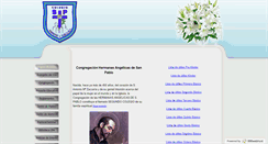Desktop Screenshot of colegiosanpablo.cl